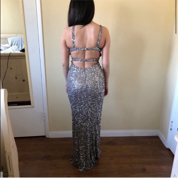 Scala special occasion sequin gown - Picture 2 of 8